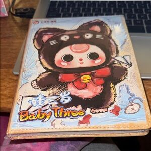 Baby Three notebook